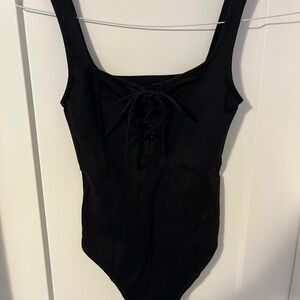 Abercrombie & Fitch Black Bodysuit